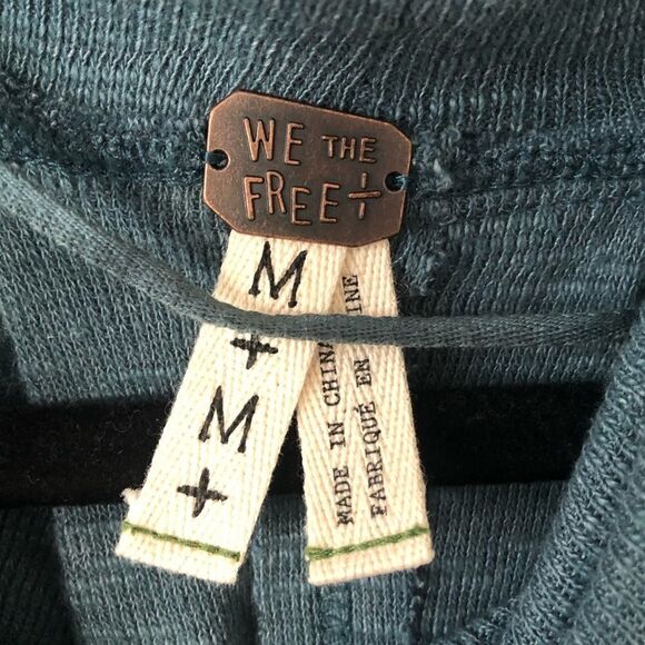 Free People Split Back Turtleneck Thermal - Picture 6 of 7